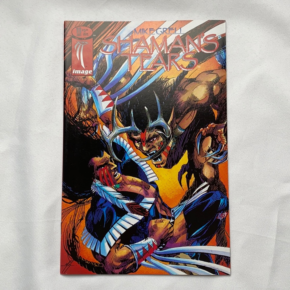 Shamans Tears Comic Book No. 11, August 1995, Image Comics Vintage